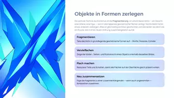 Vorschau - Präsentationen/Tafelbilder - Kubismus & Pablo Picasso – Kunstgeschichte Präsentation mit Bildanalyse | 25 Folien - Seite 2