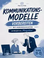 Vorschau - Arbeitsblätter - Kommunikationsmodelle vorbereiten mit Kurzgeschichten – am Beispiel von „Meinjulilein“ - Deckblatt
