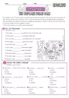 Vorschau - Arbeitsblätter - some and any | 3 Arbeitsblätter im Kontext cupcake shop - Seite 3