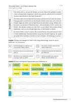 Vorschau - Arbeitsblätter - Die weiße Dohle - eine Fabel untersuchen (dreifach differenziert) - Seite 1