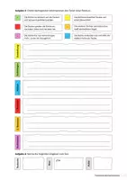 Vorschau - Arbeitsblätter - Die weiße Dohle - eine Fabel untersuchen (dreifach differenziert) - Seite 2