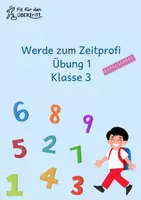 Vorschau - Arbeitsblätter - Einheiten umrechnen Materialpaket Klasse 3 – Zeit, Längen & Geld - Seite 2