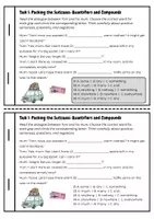 Vorschau - Arbeitsblätter - Revision Booklet grammar - 6th grade - Seite 2