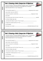 Vorschau - Arbeitsblätter - Revision Booklet grammar - 6th grade - Seite 3