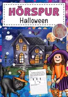 Vorschau - Arbeitsblätter - Hörspurgeschichte Halloween - Deckblatt