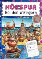 Vorschau - Arbeitsblätter - Hörspurgeschichte Wikinger - Deckblatt
