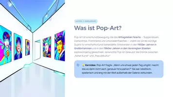 Vorschau - Präsentationen/Tafelbilder - Kunst der Moderne Bundle – Pop Art, Street Art & Abstrakte Kunst | 80+ Folien Kunstgeschichte - Seite 3