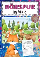 Vorschau - Arbeitsblätter - Hörspurgeschichte Wald - Deckblatt