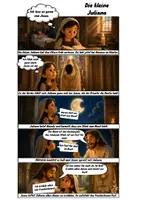 Vorschau - Arbeitsblätter - Fronleichnam | Vorgeschichte | Juliana von Lüttich | Religion | Comic & Aufgaben | Förderschule, Grundschule & SEK I | Klasse 1-5 - Seite 1