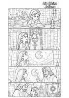 Vorschau - Arbeitsblätter - Fronleichnam | Vorgeschichte | Juliana von Lüttich | Religion | Comic & Aufgaben | Förderschule, Grundschule & SEK I | Klasse 1-5 - Seite 3
