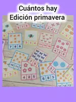 Vista previa - Hojas de trabajo - cuántos hay edición primavera - Portada