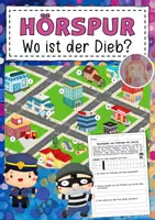 Vorschau - Arbeitsblätter - Hörspurgeschichte Stadtplan - Deckblatt