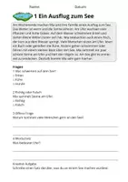 Vorschau - Stundenentwürfe - Lesetraining See | Leseverständnis Klasse 3 - Seite 3