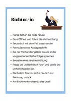 Vorschau - Spiele - Rollenkarten Gerichtsverfahren Faust - Deckblatt
