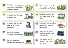 Vorschau - Stundenentwürfe - Bewegungsdiktat: das oder dass - Rechtschreiben - Diktat - Laufdiktat - Seite 3