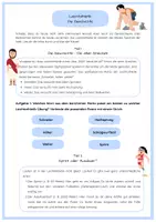 Vorschau - Arbeitsblätter - Passivenblatt Leichtathletik 5-7: Geschichte der Leichtatletik - Deckblatt