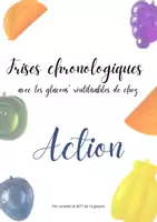 Aperçu - Apprentissages en autonomie - Frises chronologiques avec les glaçons fruits réutilisables by action - Page de couverture