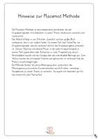 Vorschau - Arbeitsblätter - Placemat Sommer: Bildimpulse & Vorlage kooperatives lernen - Seite 2