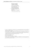 Vorschau - Stundenentwürfe - Goethes philosophische Gedichte – Analysen ab Klasse 10 - Seite 2