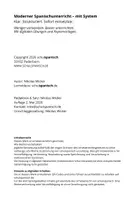 Vorschau - Stundenentwürfe - Digitaler Spanischunterricht – fertig vorbereitet & sofort einsetzbar (E-Book) - Seite 2