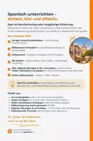 Vorschau - Stundenentwürfe - Digitaler Spanischunterricht – fertig vorbereitet & sofort einsetzbar (E-Book) - Seite 1