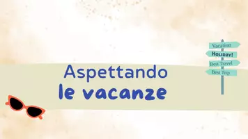 anteprima - Presentazioni / Lavagne - Aspettando le vacanze. Ultima settimana di scuola - Pagina 1
