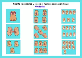 Vista previa - Unidades / Secuencias / Situaciones de Aprendizaje - Números del 1 al 1000.Unidades, Decenas y Centenas. - página 2