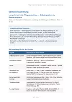 Vorschau - Stundenentwürfe - Lernen-lernen Unterrichtsentwurf Pflege G-01 - Deckblatt