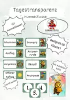 Vorschau - Arbeitsblätter - Wachsendes Materialpaket Hummelklasse - Seite 1