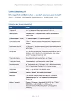Vorschau - Stundenentwürfe - Unterrichtsentwurf Schweigepflicht/Datenschutz Pflege - Deckblatt