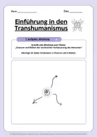 Vorschau - Unterrichtsreihen - Transhumanismus – Der Mensch zwischen Technik, Ethik und Zukunft (Komplettpaket: Philosophie/Ethik) - Seite 2