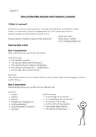 Vorschau - Arbeitsblätter - Englisch Cartoon Analysis Step-by-step guide - Seite 2