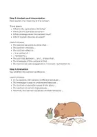Vorschau - Arbeitsblätter - Englisch Cartoon Analysis Step-by-step guide - Seite 3