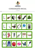 Vista previa - Unidades / Secuencias / Situaciones de Aprendizaje - CONSONANTE INICIAL - página 1
