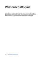 Vorschau - Klassenarbeiten - 46-03-AA-Medien_Wissenschaftsquiz - Seite 1