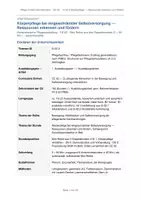 Vorschau - Stundenentwürfe - Unterrichtsentwurf Körperpflege Pflegeausbildung G-02 - Deckblatt
