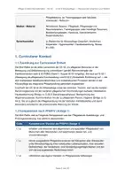 Vorschau - Stundenentwürfe - Unterrichtsentwurf Körperpflege Pflegeausbildung G-02 - Seite 1