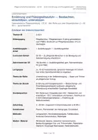 Vorschau - Stundenentwürfe - Unterrichtsentwurf Ernährung Pflegeausbildung G-02 - Deckblatt
