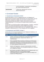 Vorschau - Stundenentwürfe - Unterrichtsentwurf Ernährung Pflegeausbildung G-02 - Seite 1