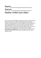 Vorschau - Arbeitsblätter - 31-02-AA Mathematik_Übung - Seite 1