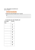 Vorschau - Arbeitsblätter - 31-02-AA Mathematik_Übung - Seite 2