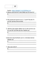 Vorschau - Arbeitsblätter - 31-02-AA Mathematik_Übung - Seite 3