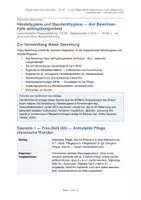 Vorschau - Stundenentwürfe - Unterrichtsentwurf Händehygiene Pflegeausbildung G-02 - Deckblatt