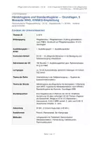 Vorschau - Stundenentwürfe - Unterrichtsentwurf Händehygiene Pflegeausbildung G-02 - Seite 1