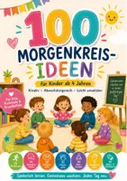 Vorschau - Text - 100 Morgenkreis-Ideen für Kita & Grundschule - Deckblatt