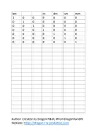 Vorschau - Arbeitsblätter - 31-05 AA Mathematik_Einheiten Merkhilfe - Seite 2