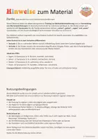 Vorschau - Arbeitsblätter - Kreatives Schreiben (Klasse 2,3,4) – Synonym-Suchsel: sagen, gehen, sehen, essen - Seite 1