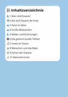Vorschau - Stundenentwürfe - Lesetraining Ozeane | Leseverständnis Klasse 3 - Seite 1