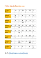Vorschau - Arbeitsblätter - 31-08 AA Mathematik_Dreisatz 3 - Seite 2