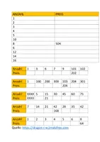 Vorschau - Arbeitsblätter - 31-08 AA Mathematik_Dreisatz 3 - Seite 3